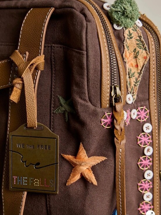 Free People X The Falls | NWT | Bexley Backpack | MSRP $498 main image 5